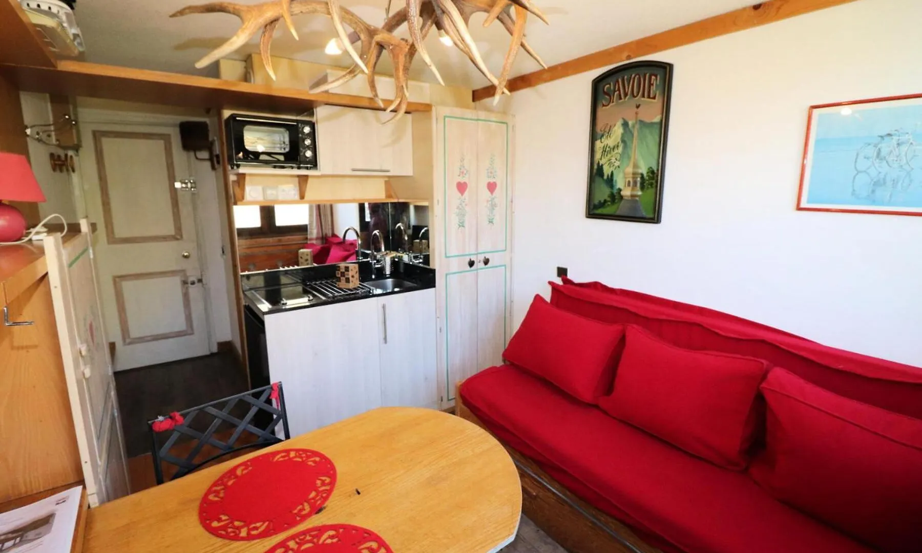 Appartement Residence Palafour - Studette Sur Le Front De Neige Mae-7854 Tignes