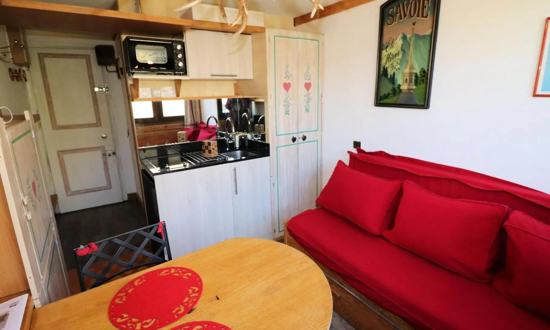Residence Palafour - Studette Sur Le Front De Neige Mae-7854 Tignes