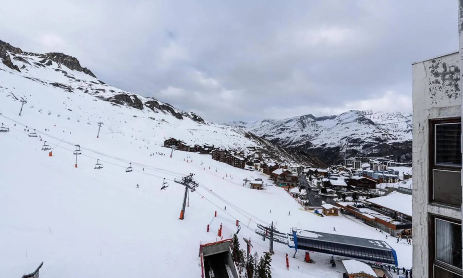 Residence Palafour - Studette Sur Le Front De Neige Mae-7854 Tignes