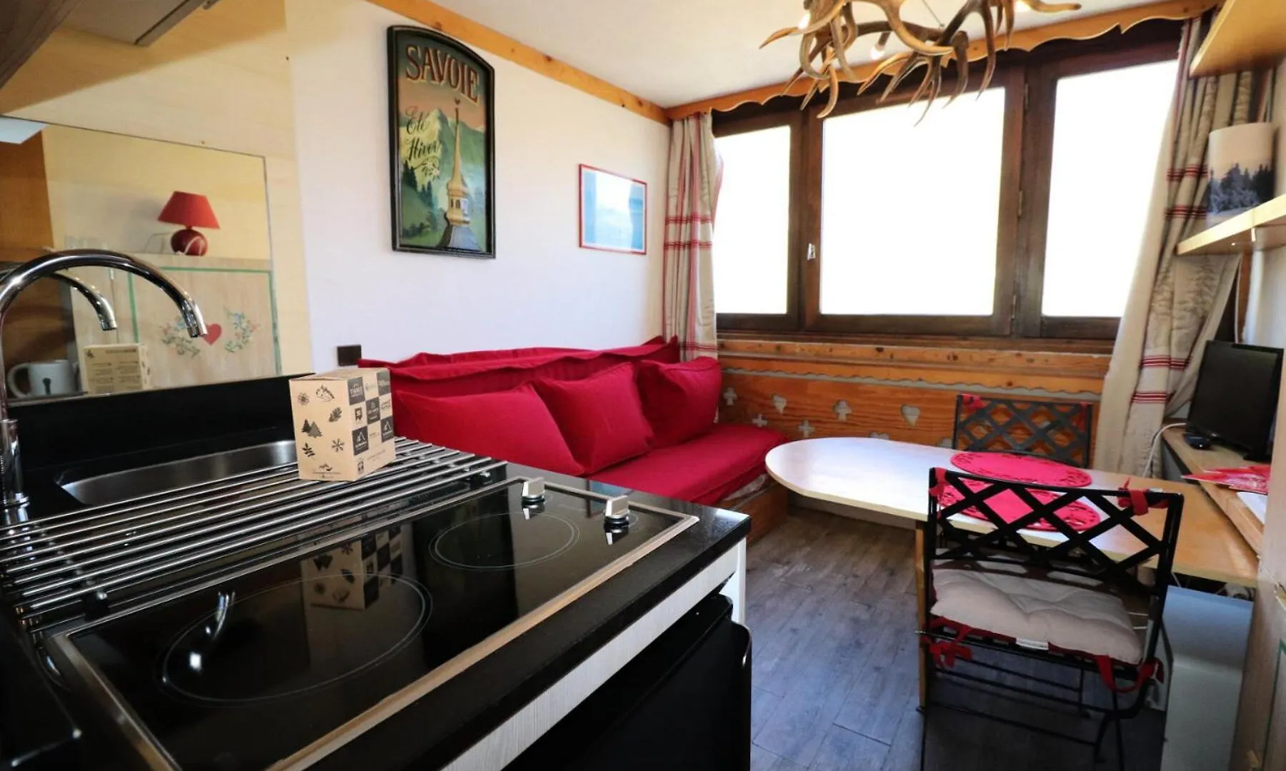 Residence Palafour - Studette Sur Le Front De Neige Mae-7854 Tignes 0*,