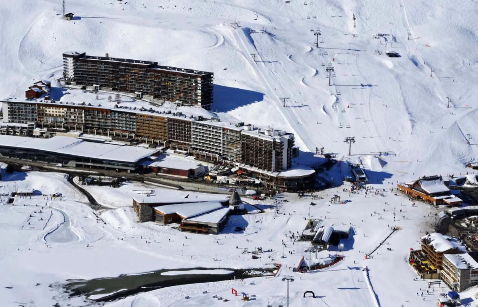 Residence Palafour - Studette Sur Le Front De Neige Mae-7854 Tignes 0*,  France