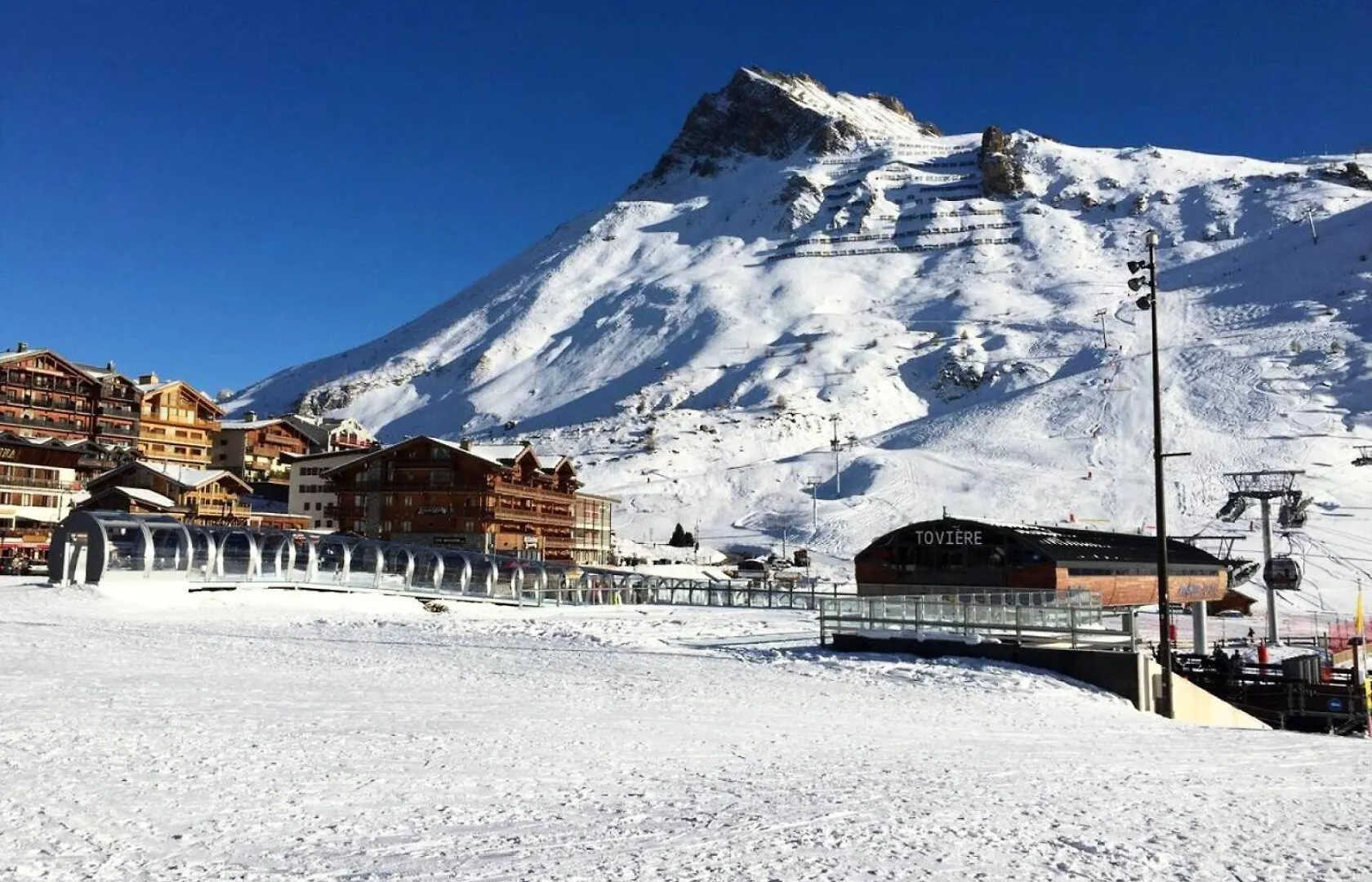Residence Palafour - Studette Sur Le Front De Neige Mae-7854 Tignes Apartment