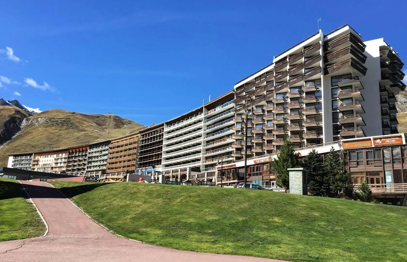 Apartment Residence Palafour - Studette Sur Le Front De Neige Mae-7854 Tignes France