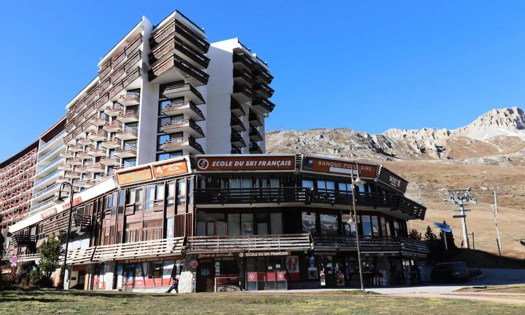 Residence Palafour - Studette Sur Le Front De Neige Mae-7854 Tignes France
